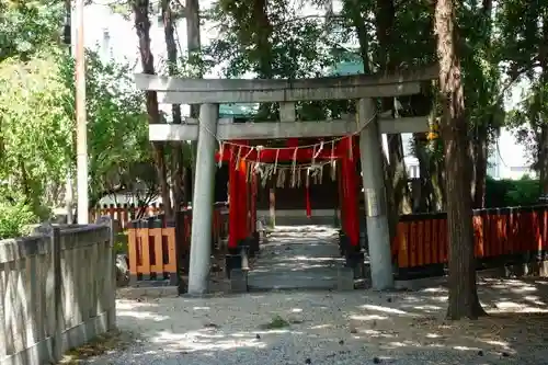 茨木神社の鳥居