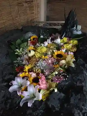 厚別神社の手水舎