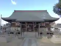 澪標住吉神社の本殿・本堂