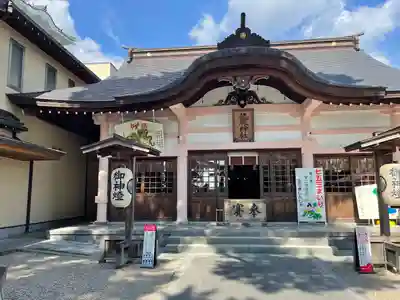 龍城神社の本殿・本堂