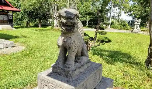 多度志神社の狛犬