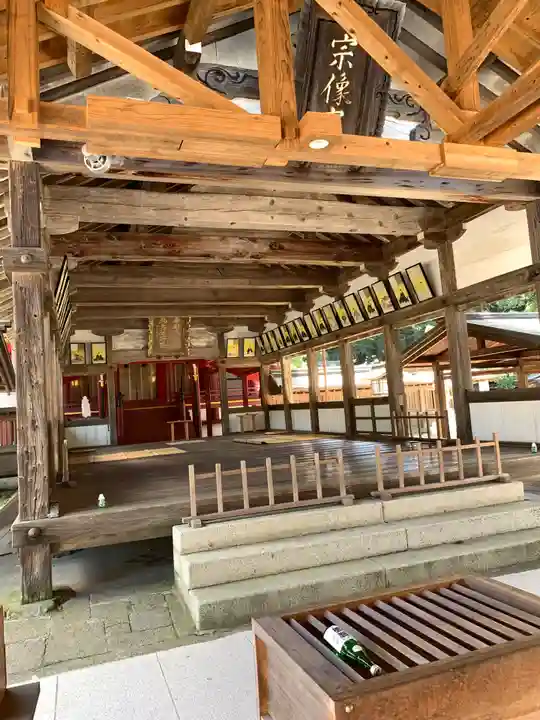 宗像大社の本殿・本堂