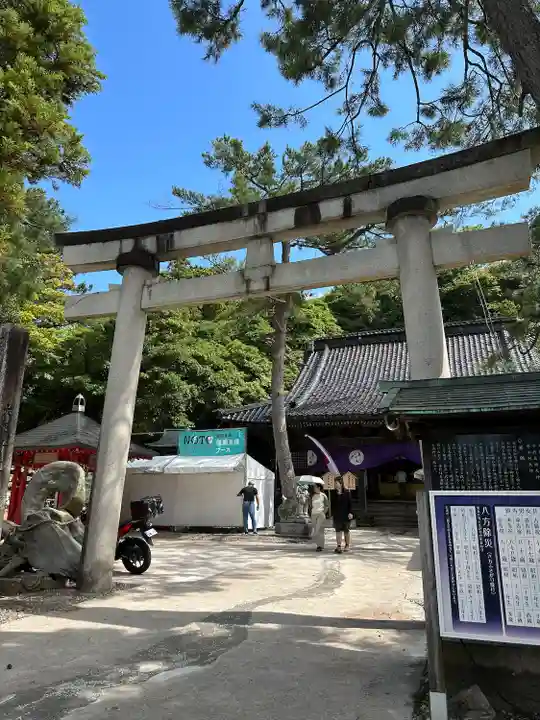 石浦神社(石川県)