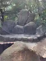 越木岩神社の自然