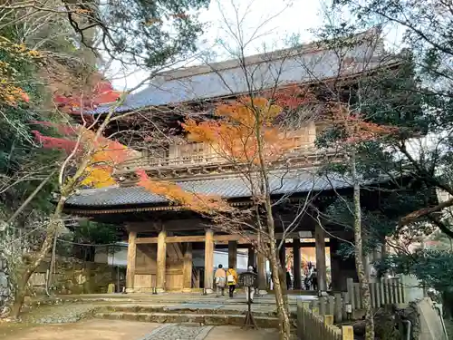 永源寺の山門・神門
