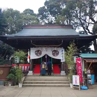 太子堂八幡神社の本殿・本堂