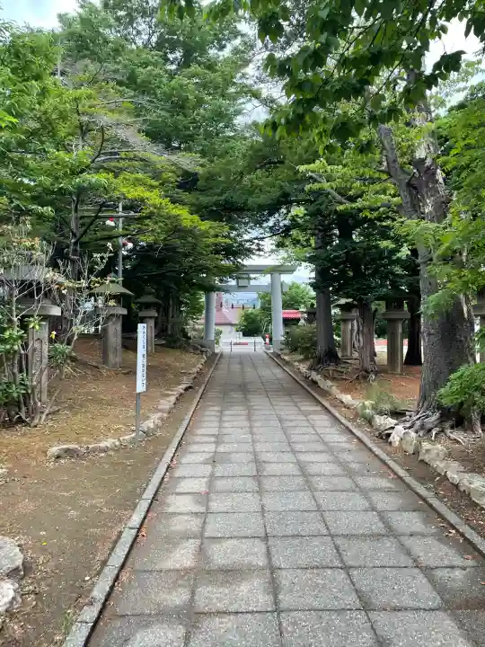 西岡八幡宮(北海道)