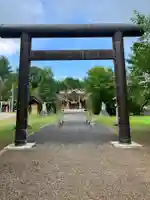 留辺蘂神社の鳥居