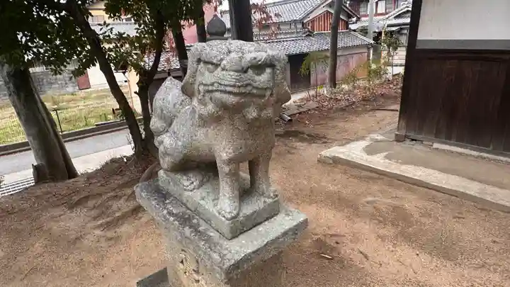 森市神社(村屋坐彌冨都比賣神社摂社)(奈良県)