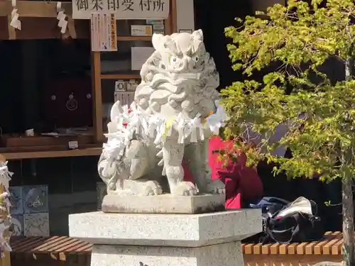 尼崎えびす神社の狛犬
