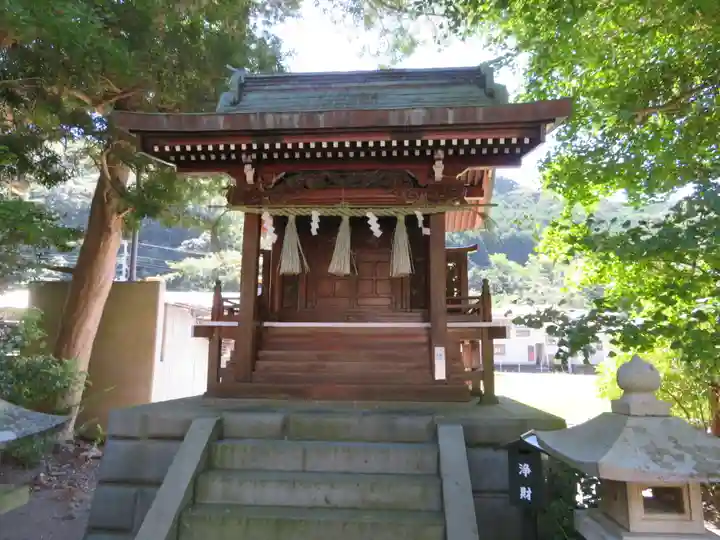 部田神社の末社・摂社