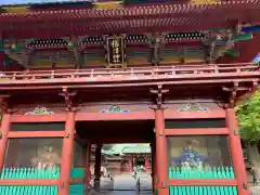 根津神社の山門