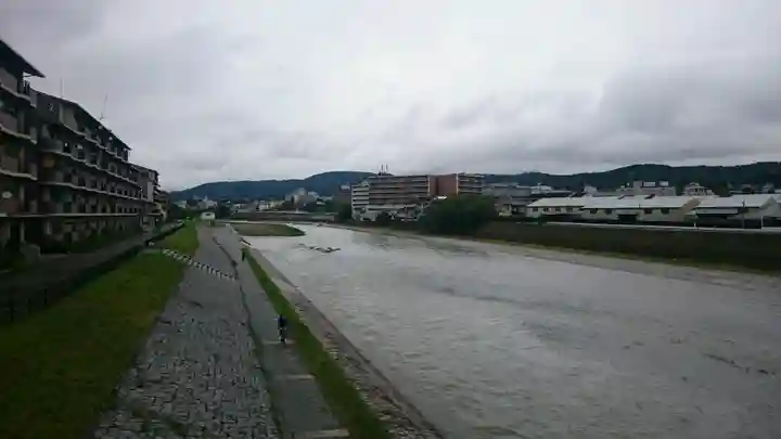宇賀神社の周辺
