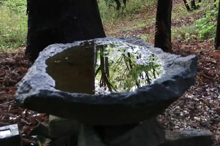 鷲神社の手水舎