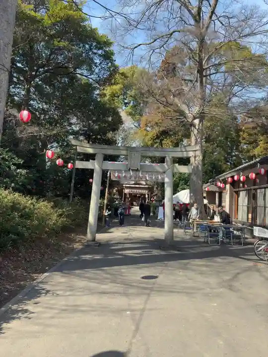 備後須賀稲荷神社(埼玉県)