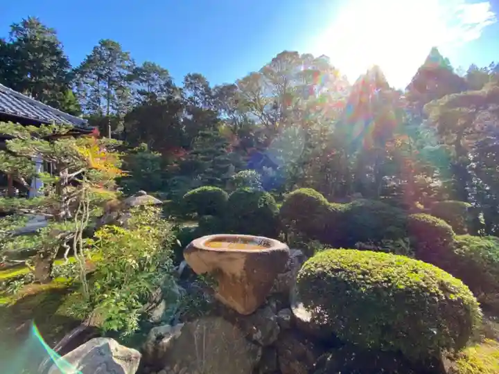 即宗院の庭園