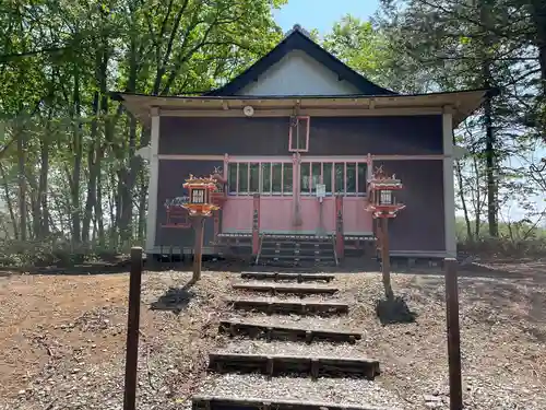 大國神社の本殿・本堂