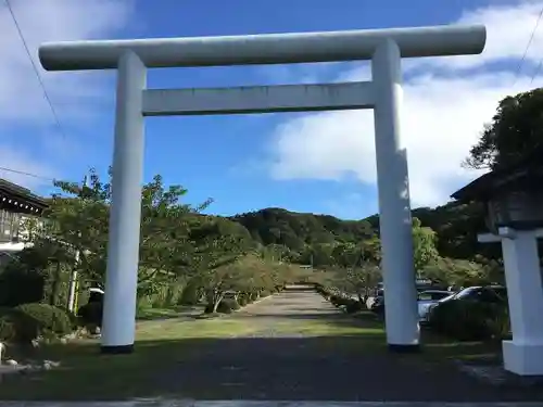 安房神社の鳥居