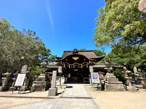 藤森神社の本殿・本堂