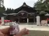 竹駒神社の本殿・本堂