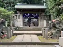 根津神社の本殿