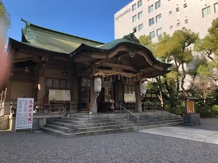坐摩神社(大阪府)