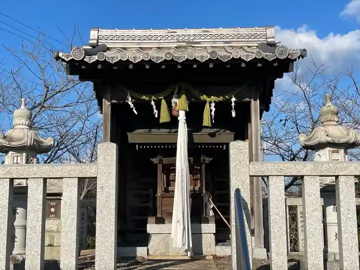 下堤神社(滋賀県)