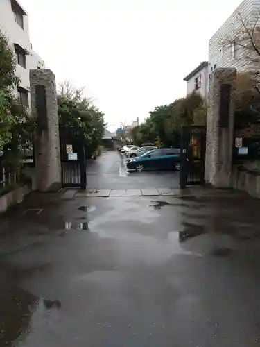 最勝寺教学院の山門・神門