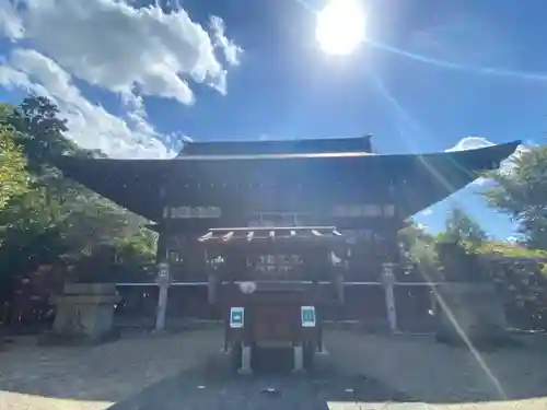 京都乃木神社の本殿・本堂
