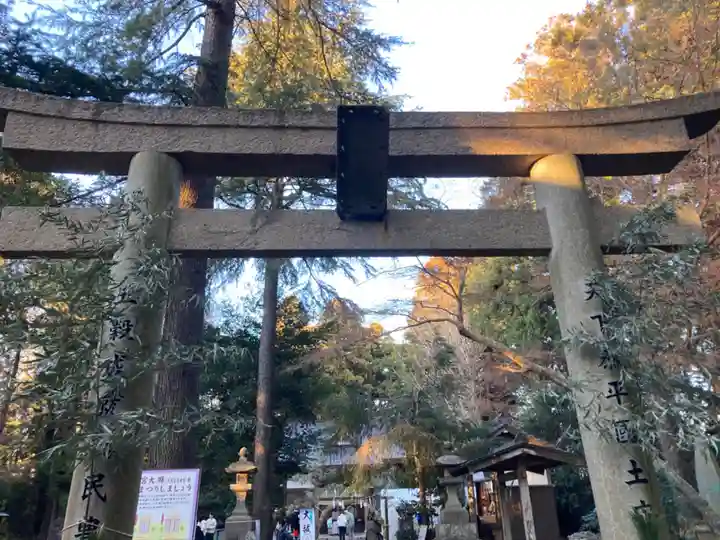 蛟蝄神社奥の宮(茨城県)