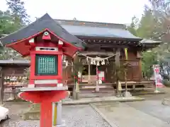 滑川神社 - 仕事と子どもの守り神の本殿