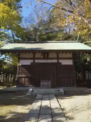 白旗神社(西御門)の本殿・本堂