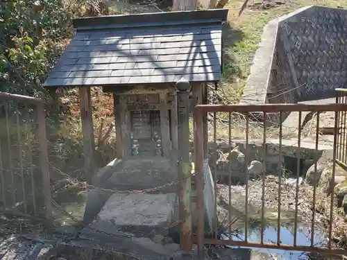 布袋寺の末社・摂社