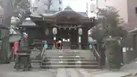 池尻稲荷神社の本殿・本堂