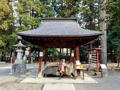 甲斐國一宮 浅間神社の手水舎