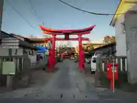 住吉神社の鳥居