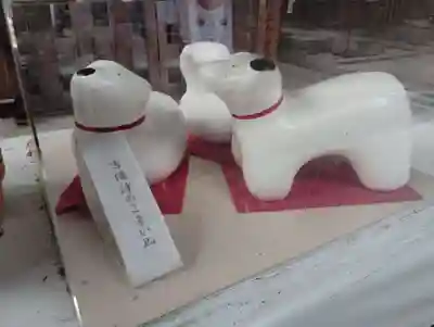 吉備津神社の狛犬