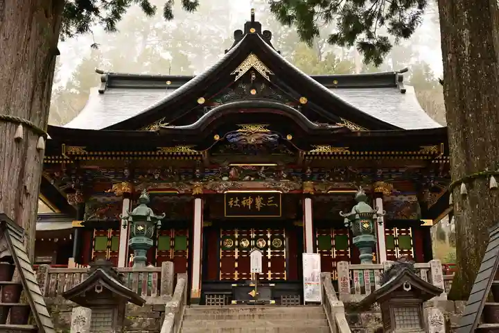 三峯神社(埼玉県)