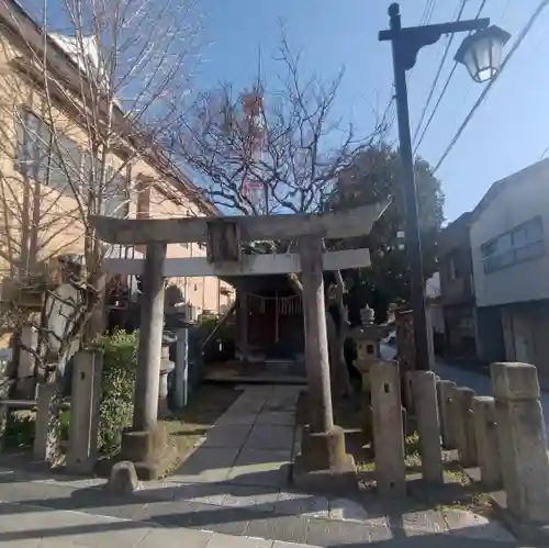 中城天満宮(茨城県)