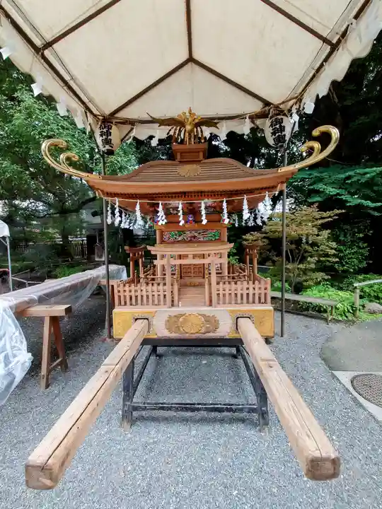 秩父神社のお祭り
