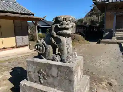 浅間神社の狛犬