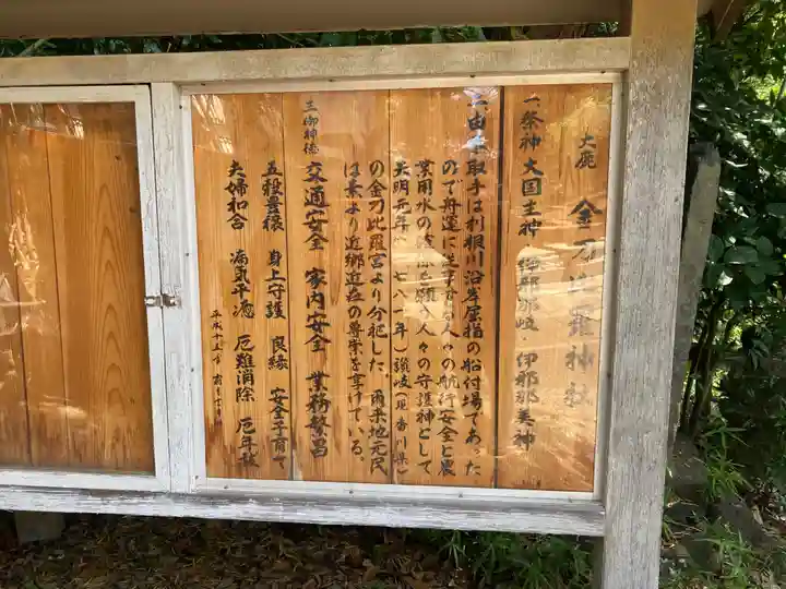 金刀比羅神社(茨城県)