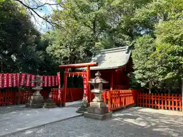 丸山稲荷社(鶴岡八幡宮)の本殿・本堂