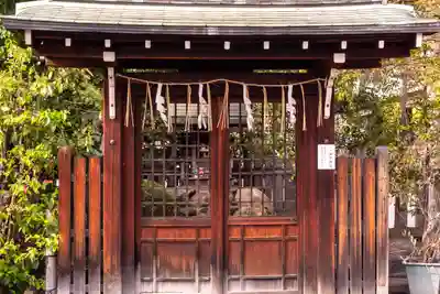 元祇園梛神社・隼神社(京都府)
