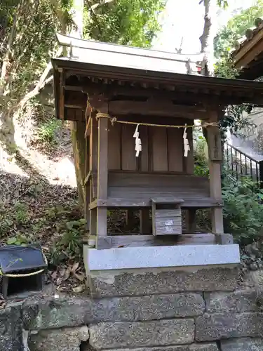 田潮八幡神社の末社・摂社