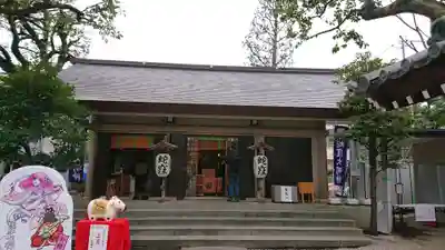 蛇窪神社の本殿・本堂