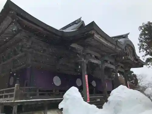 成相寺の本殿・本堂