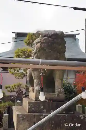 廣峯神社の狛犬