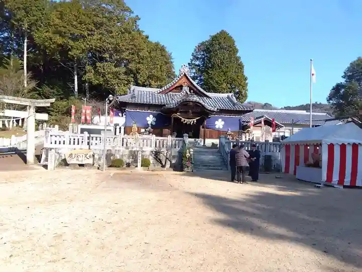 若狭野天満神社の本殿・本堂
