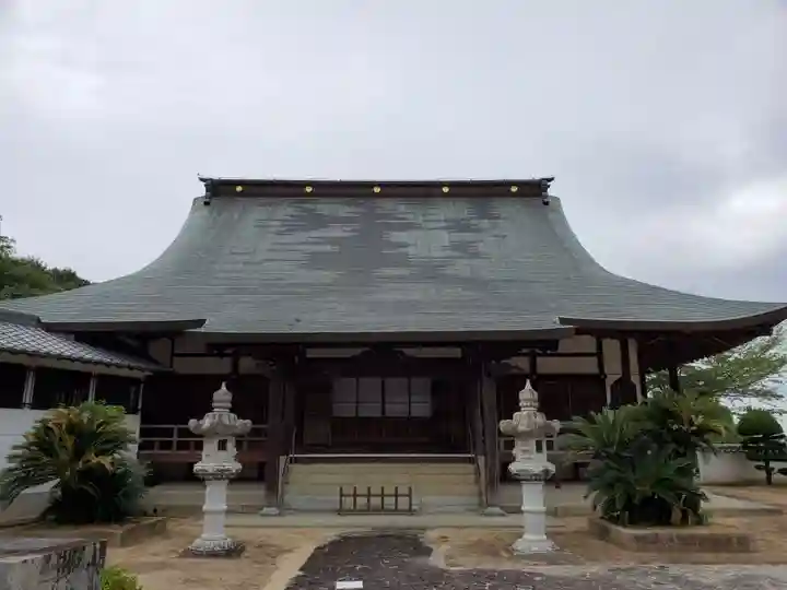 法界寺の本殿・本堂